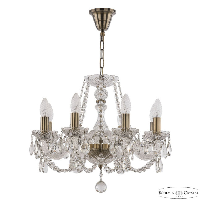 Подвесная люстра Bohemia Ivele Crystal 101/8/165 Pa Подвесная люстра Bohemia Ivele Crystal 101/8/165 Pa