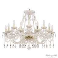 Подвесная люстра Bohemia Ivele Crystal 107/10+5/300 G