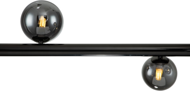 Подвесная люстра Indigo Canto 11026/5PL Black V000239 Подвесная люстра Indigo Canto 11026/5PL Black V000239