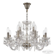 Подвесная люстра Bohemia Ivele Crystal 119/8+4/200 Pa Подвесная люстра Bohemia Ivele Crystal 119/8+4/200 Pa