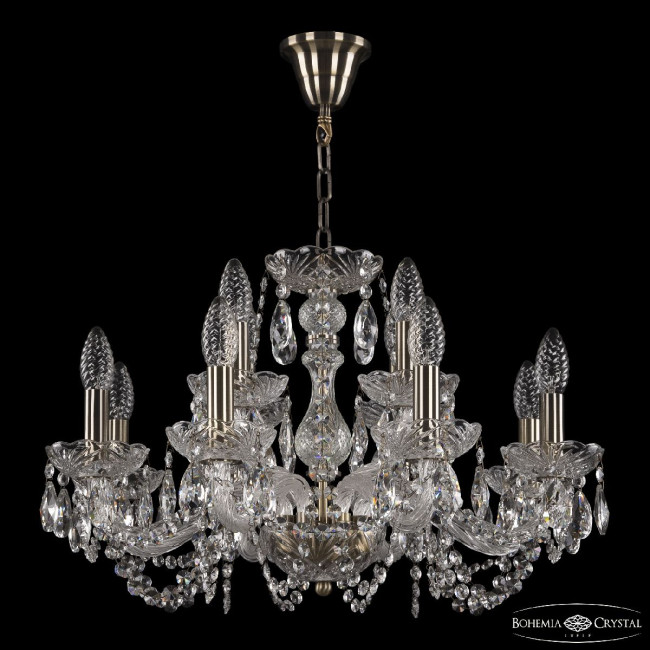 Подвесная люстра Bohemia Ivele Crystal 119/8+4/200 Pa Подвесная люстра Bohemia Ivele Crystal 119/8+4/200 Pa