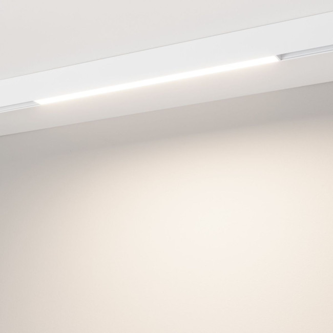 Трековый магнитный светильник Arlight MAG-ORIENT-FLAT-L465-16W Day4000 (WH, 100 deg, 48V, DALI) 035841(1) Трековый магнитный светильник Arlight MAG-ORIENT-FLAT-L465-16W Day4000 (WH, 100 deg, 48V, DALI) 035841(1)