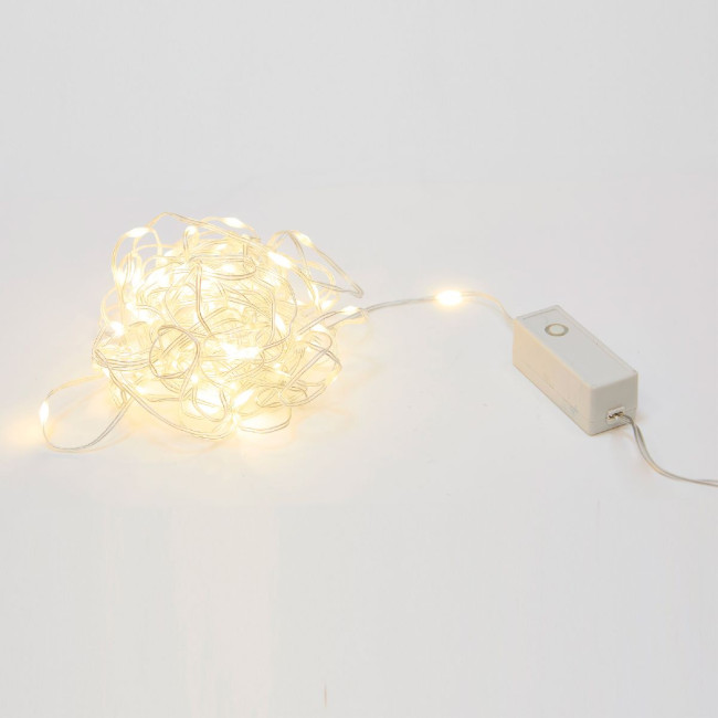 Гирлянда Uniel ULD-S1000-100/DTA WARM WHITE IP20 DEW BAND UL-00011306 Гирлянда Uniel ULD-S1000-100/DTA WARM WHITE IP20 DEW BAND UL-00011306