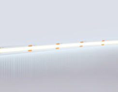 Светодиодная лента Ambrella Light Illumination COB 528Led/14W m/ 24V IP20 6500K/ 5m*10mm*2mm (2 конт.) GS4753