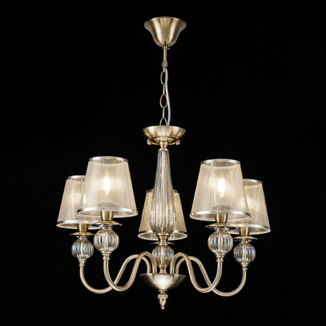 Подвесная люстра Freya Inessa FR2685PL-05BZ Подвесная люстра Freya Inessa FR2685PL-05BZ