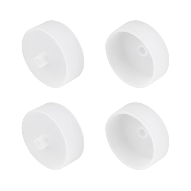 Заглушка Arlight WPH-FLEX-D40-360deg WHITE с отверстием 047249 Заглушка Arlight WPH-FLEX-D40-360deg WHITE с отверстием 047249