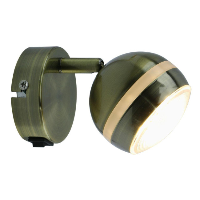 Светодиодный спот Arte Lamp Venerd A6009AP-1AB Светодиодный спот Arte Lamp Venerd A6009AP-1AB