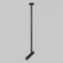 Подвесной встраиваемый светодиодный светильник Maytoni Technical Pendant Focus T P141RS-L125-6W3K-B Подвесной встраиваемый светодиодный светильник Maytoni Technical Pendant Focus T P141RS-L125-6W3K-B