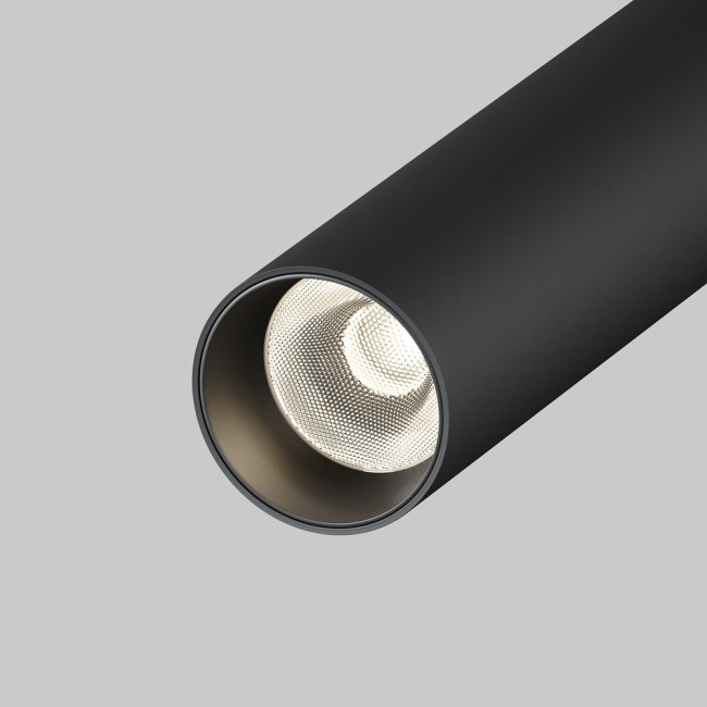 Подвесной встраиваемый светодиодный светильник Maytoni Technical Pendant Focus T P141RS-L125-6W3K-B Подвесной встраиваемый светодиодный светильник Maytoni Technical Pendant Focus T P141RS-L125-6W3K-B