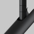 Подвесной встраиваемый светодиодный светильник Maytoni Technical Pendant Focus T P141RS-L125-6W3K-B Подвесной встраиваемый светодиодный светильник Maytoni Technical Pendant Focus T P141RS-L125-6W3K-B