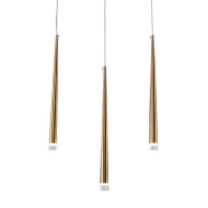 Подвесной светильник Delight Collection Aquitaine OM042820-3 gold Подвесной светильник Delight Collection Aquitaine OM042820-3 gold