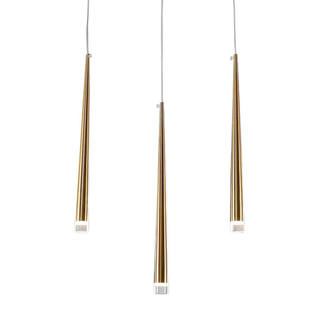 Подвесной светильник Delight Collection Aquitaine OM042820-3 gold Подвесной светильник Delight Collection Aquitaine OM042820-3 gold