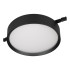 Трековый магнитный светильник Arlight MAG-MICROCOSM-RONDO-R150-15W Day4000 (BK, 90 deg, 24V) (IP20 Металл) 051754