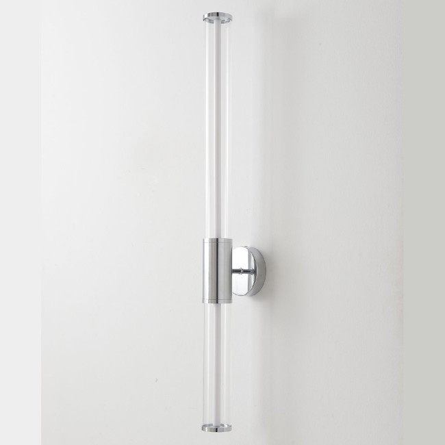 Настенный светильник Crystal Lux LINEUP AP18W LED CHROME