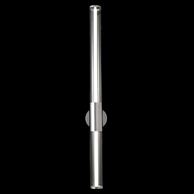 Настенный светильник Crystal Lux LINEUP AP18W LED CHROME