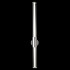 Настенный светильник Crystal Lux LINEUP AP18W LED CHROME