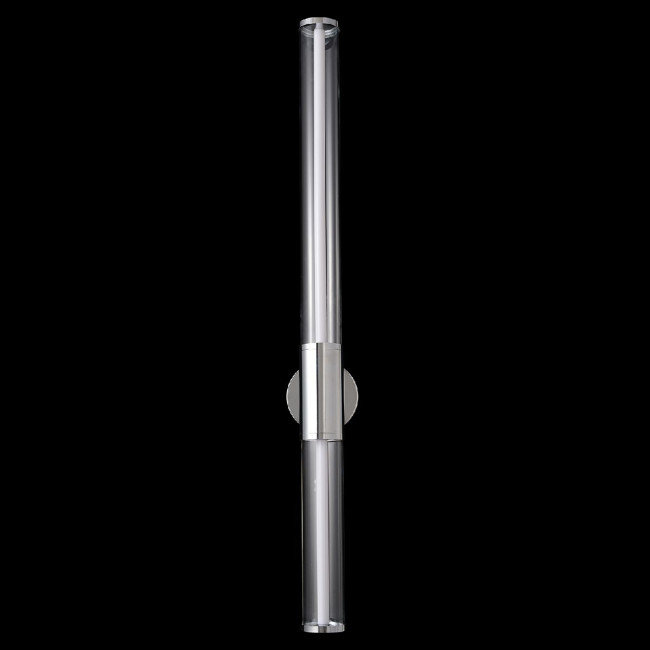 Настенный светильник Crystal Lux LINEUP AP18W LED CHROME