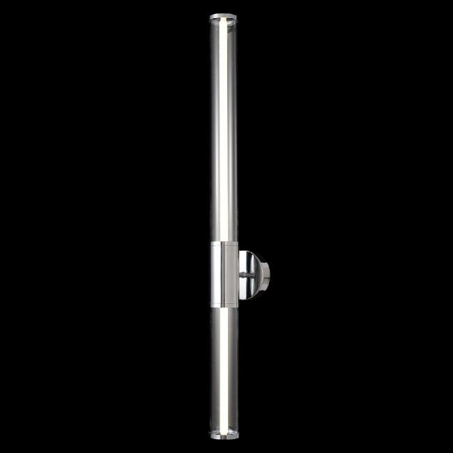 Настенный светильник Crystal Lux LINEUP AP18W LED CHROME