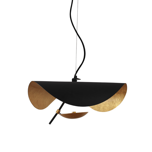 Подвесной светильник 8821P/S black/gold