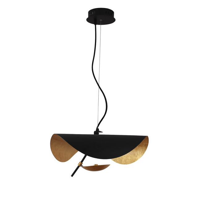 Подвесной светильник 8821P/S black/gold