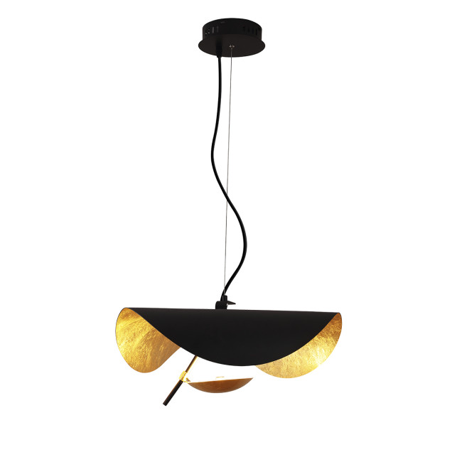 Подвесной светильник 8821P/S black/gold