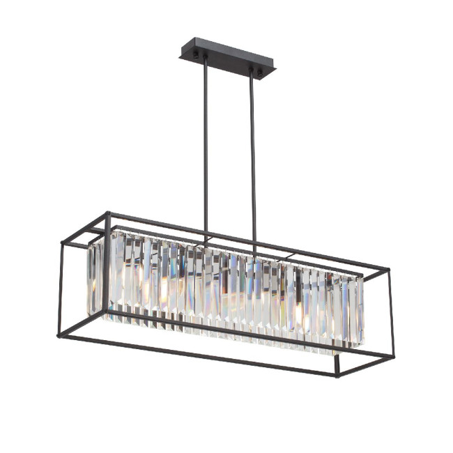 Потолочная люстра Vitaluce V5402-1/4PL Потолочная люстра Vitaluce V5402-1/4PL
