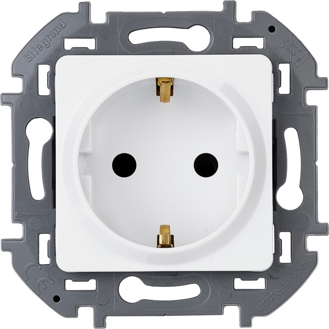 Розетка с/з Legrand Inspiria 673720 Розетка с/з Legrand Inspiria 673720