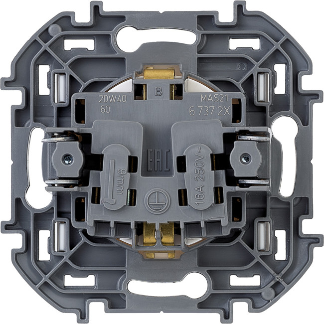 Розетка с/з Legrand Inspiria 673720 Розетка с/з Legrand Inspiria 673720