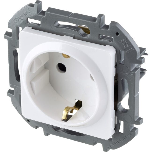 Розетка с/з Legrand Inspiria 673720 Розетка с/з Legrand Inspiria 673720
