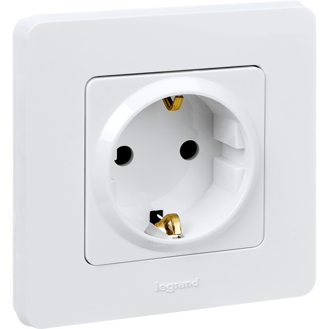 Розетка с/з Legrand Inspiria 673720 Розетка с/з Legrand Inspiria 673720
