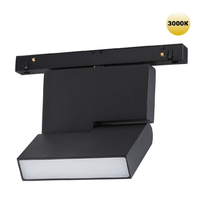 Трековый светильник для низковольтного шинопровода Novotech Flum 359205 Трековый светильник для низковольтного шинопровода Novotech Flum 359205