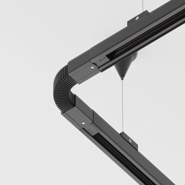 Коннектор гибкий Maytoni Technical Accessorises TRA005CF-31B Коннектор гибкий Maytoni Technical Accessorises TRA005CF-31B