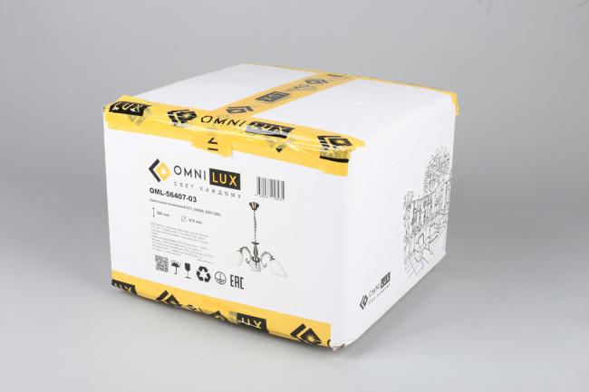 Подвесная люстра Omnilux Tellaro OML-56407-03 Подвесная люстра Omnilux Tellaro OML-56407-03