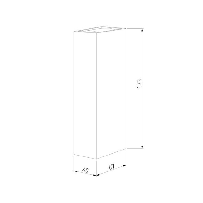 Уличный настенный светильник Elektrostandard Blaze 4690389179181 Уличный настенный светильник Elektrostandard Blaze 4690389179181