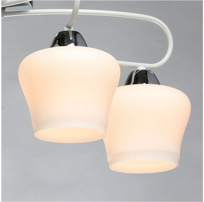 Потолочная люстра De Markt Альфа 324017704 Потолочная люстра De Markt Альфа 324017704