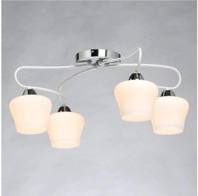 Потолочная люстра De Markt Альфа 324017704 Потолочная люстра De Markt Альфа 324017704