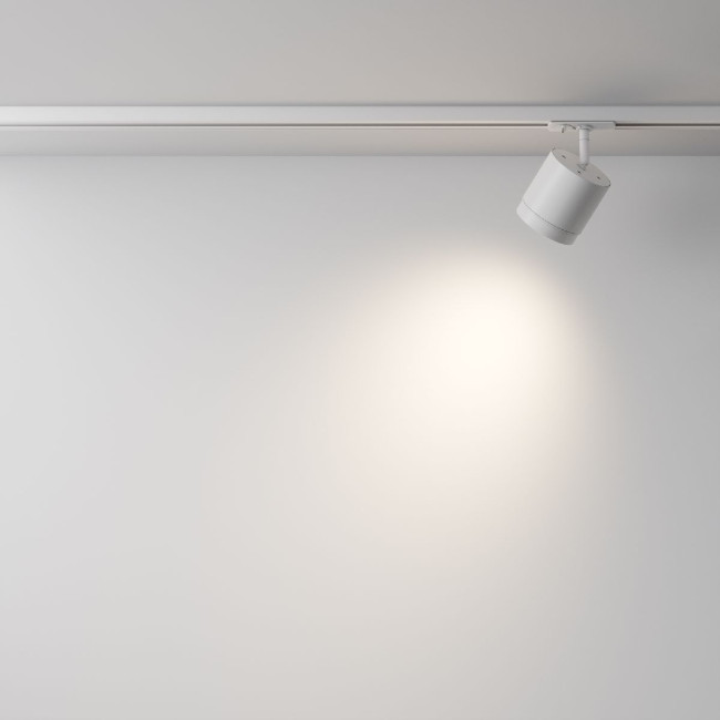 Трековый однофазный светильник Maytoni Polar TR088-1-GX53-W Трековый однофазный светильник Maytoni Polar TR088-1-GX53-W