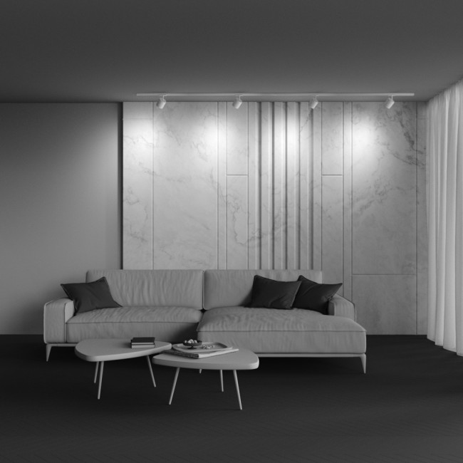 Трековый однофазный светильник Maytoni Polar TR088-1-GX53-W Трековый однофазный светильник Maytoni Polar TR088-1-GX53-W