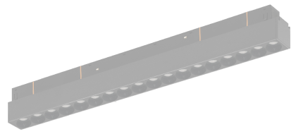 Трековый магнитный светильник iLedex Vision SMART 4822-002-L350-18W-38DG-BK