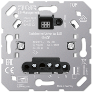 Диммер клавишный Jung 1711DE