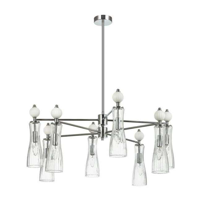 Люстра на штанге Lumion Neoclassi Emily 8268/8 Люстра на штанге Lumion Neoclassi Emily 8268/8