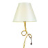 Торшер Mantra Paola Painted Gold 3543