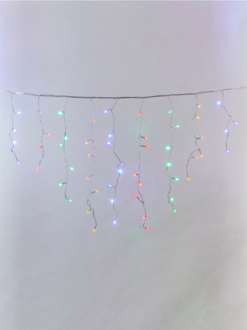 Светодиодная гирлянда (UL-00002270) Uniel бахрома 230V разноцветный ULD-B3010-200/DTA Multi IP20