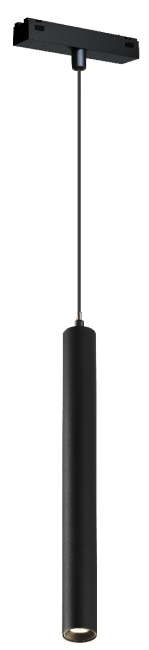 Трековый магнитный светильник iLedex Vision SMART 4825-043-H300-10W-24DG-BK