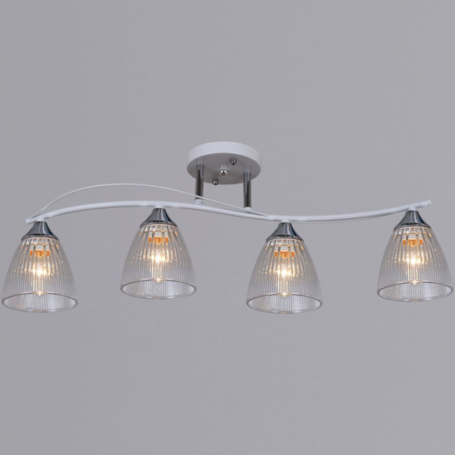 Потолочный светильник Reluce 87360-0.3-04 WH+CR Потолочный светильник Reluce 87360-0.3-04 WH+CR