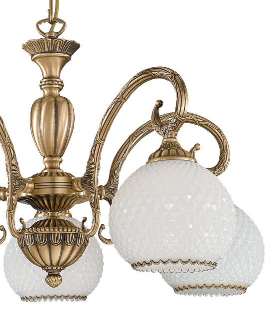 Подвесная люстра Reccagni Angelo L 8400/5 Подвесная люстра Reccagni Angelo L 8400/5