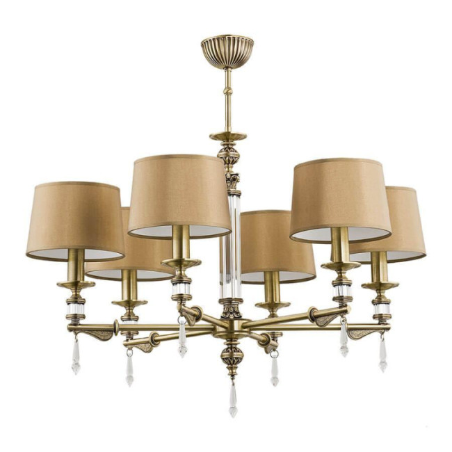 Подвесная люстра Kutek Merano MER-ZW-6 (P/A) Подвесная люстра Kutek Merano MER-ZW-6 (P/A)