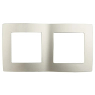 Рамка 2-постовая ЭРА 12 12-5002-04 Б0014754 Рамка 2-постовая ЭРА 12 12-5002-04 Б0014754