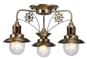 Потолочная люстра Arte Lamp Sailor A4524PL-3AB Потолочная люстра Arte Lamp Sailor A4524PL-3AB