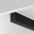 Алюминиевый профиль накладной-подвесной 35x51 Maytoni Led Strip ALM-3551-B-2M 633011 Алюминиевый профиль накладной-подвесной 35x51 Maytoni Led Strip ALM-3551-B-2M 633011